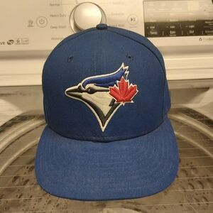 New Era Royal Blue and Black 59FIFTY Fitted Baseball Cap